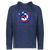 Toronto Toros WHA Hockey Fleece Performance Hoodie in Navy