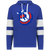 Toronto Toros WHA Hockey Athletic Fleece Hoodie in Royal Blue/White