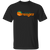 Vintage-style Anaheim Oranges WTT T-shirt with retro 1970s team logo graphic in black