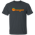 Vintage-style Anaheim Oranges WTT T-shirt with retro 1970s team logo graphic in dark heather