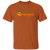 Vintage-style Anaheim Oranges WTT T-shirt with retro 1970s team logo graphic in Texas Orange