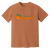 Vintage-style Anaheim Oranges WTT T-shirt with retro 1970s team logo graphic in yam