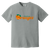 Vintage-style Anaheim Oranges WTT T-shirt with retro 1970s team logo graphic in granite
