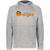 Anaheim Oranges WTT Tennis Performance Fleece Hoodie in Athletic Grey