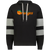 Anaheim Oranges WTT Tennis Athletic Fleece Hoodie in Black/Charcoal Heather