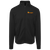 Anaheim Oranges Full Zip Fleece Jacket featuring vintage WTT tennis team logo in black front view