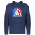 Baltimore Banners WTT Tennis Fleece Hoodie in Navy