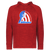 Baltimore Banners WTT Tennis Fleece Hoodie in Red
