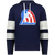 Baltimore Banners WTT Tennis Athletic Fleece Hoodie in Navy/White