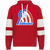 Baltimore Banners WTT Tennis Athletic Fleece Hoodie in Red/White