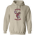 Retro Boston Lobsters pullover hoodie featuring vintage WTT tennis team logo in sand
