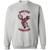 Retro Boston Lobsters crewneck pullover sweatshirt featuring vintage WTT tennis team logo in sport grey
