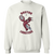 Retro Boston Lobsters crewneck pullover sweatshirt featuring vintage WTT tennis team logo in white