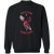 Retro Boston Lobsters crewneck pullover sweatshirt featuring vintage WTT tennis team logo in black
