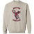 Retro Boston Lobsters crewneck pullover sweatshirt featuring vintage WTT tennis team logo in sand