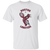 Vintage Boston Lobsters World Team Tennis WTT T-shirt in White