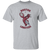 Vintage Boston Lobsters World Team Tennis WTT T-shirt in Sport Grey