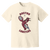 Vintage-style Boston Lobsters WTT T-shirt with retro 1970s team logo graphic in ivory