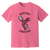 Vintage-style Boston Lobsters WTT T-shirt with retro 1970s team logo graphic in crunchberry