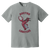Vintage-style Boston Lobsters WTT T-shirt with retro 1970s team logo graphic in granite