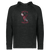 Boston Lobsters WTT Tennis Performance Fleece Hoodie in Black