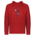 Boston Lobsters WTT Tennis Performance Fleece Hoodie in Scarlet Red