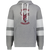 Boston Lobsters WTT Tennis Athletic Fleece Hoodie in Charcoal Heather/White