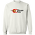 Retro Chicago Aces crewneck pullover sweatshirt featuring vintage WTT tennis team logo in white