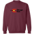 Retro Chicago Aces crewneck pullover sweatshirt featuring vintage WTT tennis team logo in maroon