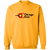 Retro Chicago Aces crewneck pullover sweatshirt featuring vintage WTT tennis team logo in gold