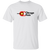 Chicago Aces WTT Retro Vintage T-shirt World Team Tennis in White