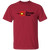 Chicago Aces WTT Retro Vintage T-shirt World Team Tennis in Cardinal Red