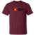 Chicago Aces WTT Retro Vintage T-shirt World Team Tennis in Maroon