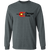 Vintage-style Chicago Aces WTT long sleeve T-shirt with retro 1970s tennis team logo graphic in dark heather