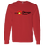 Vintage-style Chicago Aces WTT long sleeve T-shirt with retro 1970s tennis team logo graphic in red