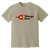 Vintage-style Chicago Aces WTT T-shirt with retro 1970s team logo graphic in sandstone