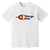 Vintage-style Chicago Aces WTT T-shirt with retro 1970s team logo graphic in white