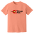 Vintage-style Chicago Aces WTT T-shirt with retro 1970s team logo graphic in terracotta