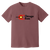 Vintage-style Chicago Aces WTT T-shirt with retro 1970s team logo graphic in crunchberry