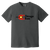 Vintage-style Chicago Aces WTT T-shirt with retro 1970s team logo graphic in graphite
