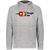 Chicago Aces WTT Tennis Performance Fleece Hoodie in Athletic Grey