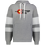 Chicago Aces WTT Tennis Athletic Fleece Hoodie in Charcoal Heather/White