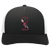 Vintage Boston Lobsters World Team Tennis trucker cap with seamless 5-panel front and retro logo in black/white