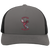 Vintage Boston Lobsters World Team Tennis trucker cap with seamless 5-panel front and retro logo in graphite/black