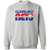 Retro Cleveland Nets crewneck pullover sweatshirt featuring vintage WTT tennis team logo in sport grey