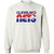 Retro Cleveland Nets crewneck pullover sweatshirt featuring vintage WTT tennis team logo in white