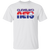 Vintage-style Cleveland Nets WTT T-shirt with retro 1970s team logo graphic in white