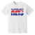 Vintage-style Cleveland Nets WTT T-shirt with retro 1970s team logo graphic in white