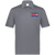 Cleveland Nets WTT Tennis Polo Shirt in Graphite