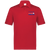 Cleveland Nets WTT Tennis Polo Shirt in Red